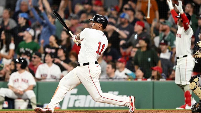 Rafael Dechers ending the night with the chest with the first career’s househole corridor