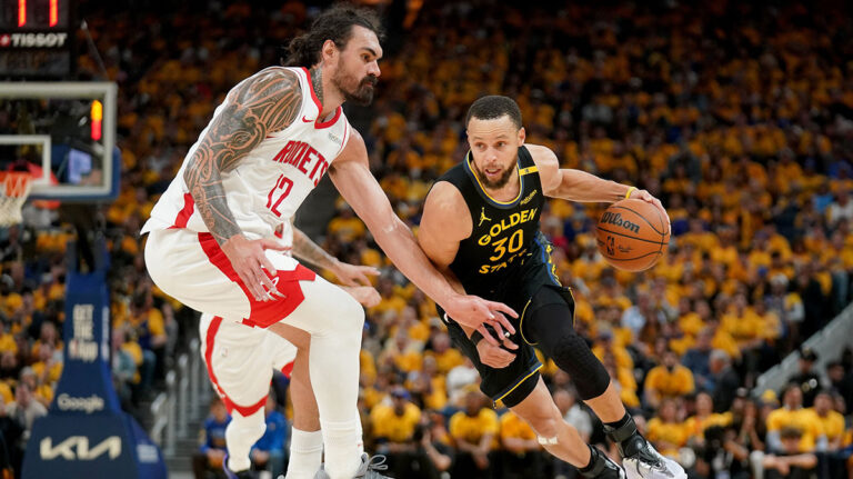 Easy explanation of Steven Adams for Massive Influence vs. Warriors