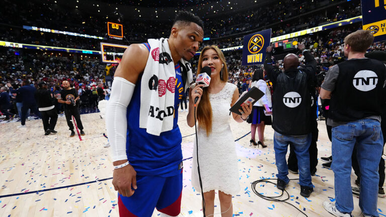 Russell Westbrook discovers the role of NSFV for Denver