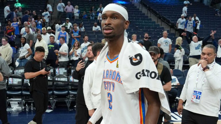 Gilgeous-Alexander’s Fan Gest after Viral Games