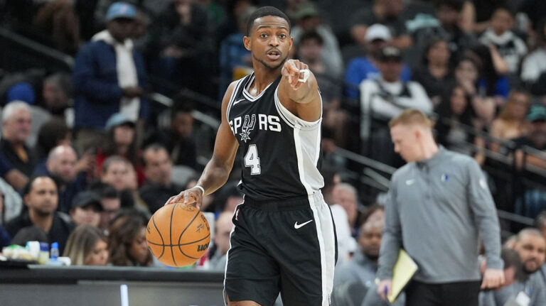 Spurs De’aaron Fox gives up opening eyes according to the potential extension of the contract