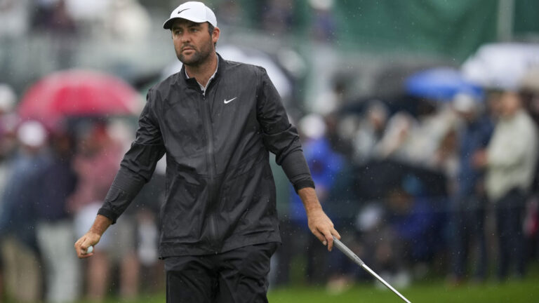 Scottie Scheffler has funny Maverike thoughts on memorial