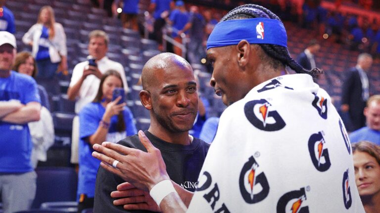 Shay Gilgeous-Alexander thought Chris Paul stole his wife