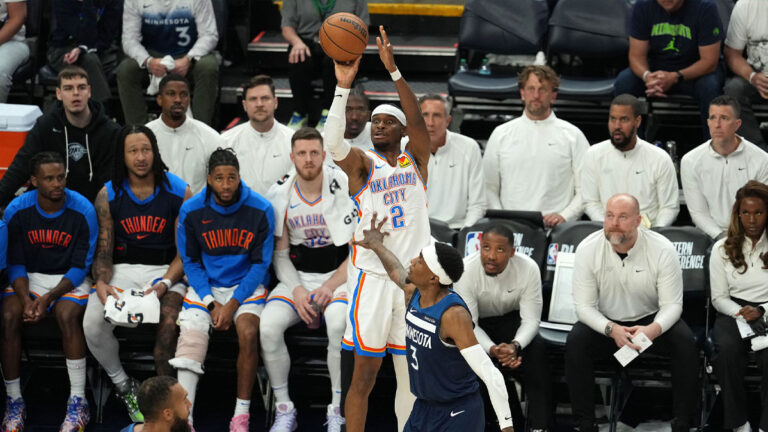 SGA discovers 1 regret in the game 4 thriller vs. Timbervolves