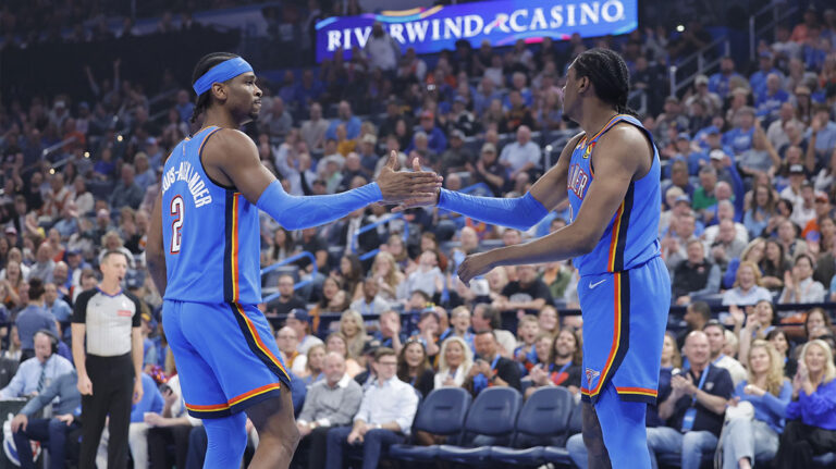 Jalen Williams Details How to play with Shai Gilgeous-Alexander