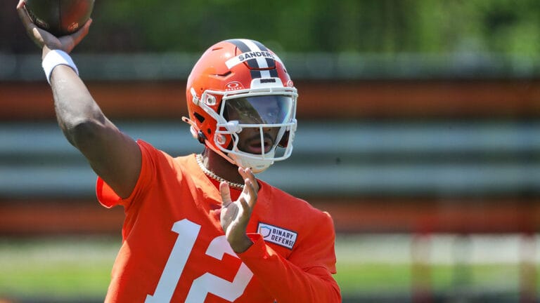 Powerful message Shedeur Sanders after Rookie Minicamp goes the virus