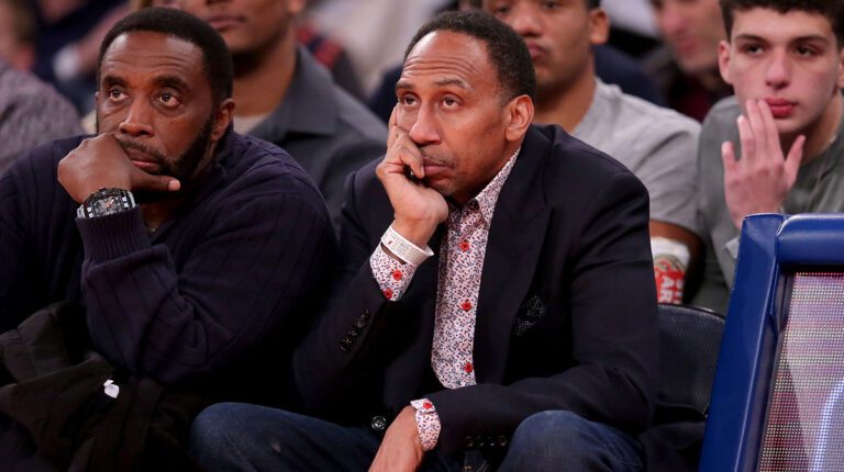 Stephen A. Smith Trolls Charles Barkley After Game 1 Win