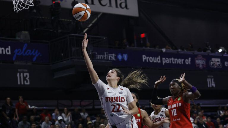 Mistics’ Sonia Citron Star among Vnba Legends in a relative