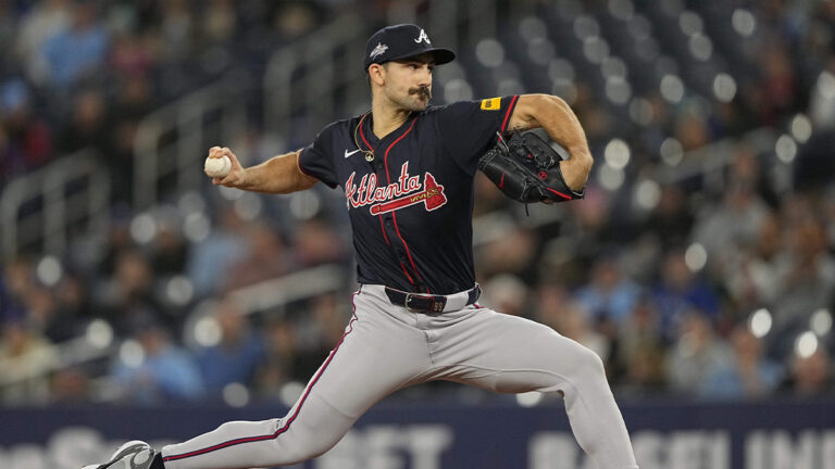 Return injury Spencer Strider has 1 final obstacle