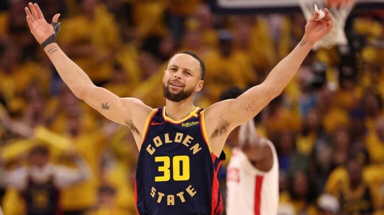 The warrior fans accuse Stephen Curri’s targeting rockets