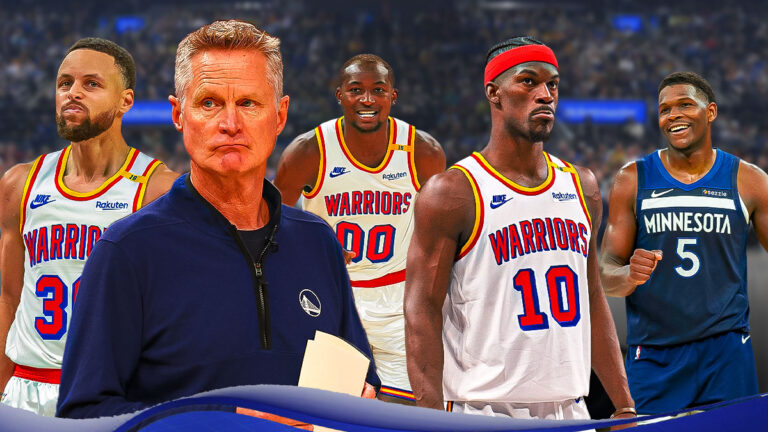 Steve Kerr reveals the biggest challenge against Timbervolves without Stephen Curri