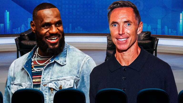 Steve Nash gives LeBron James ‘Reps’ praise in front of the new gig