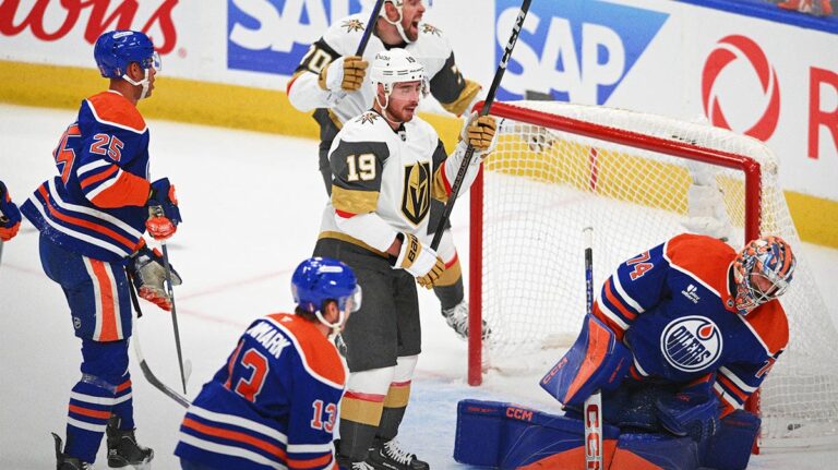 Stuart Skinner explains the winner in Golden Knights ‘game’