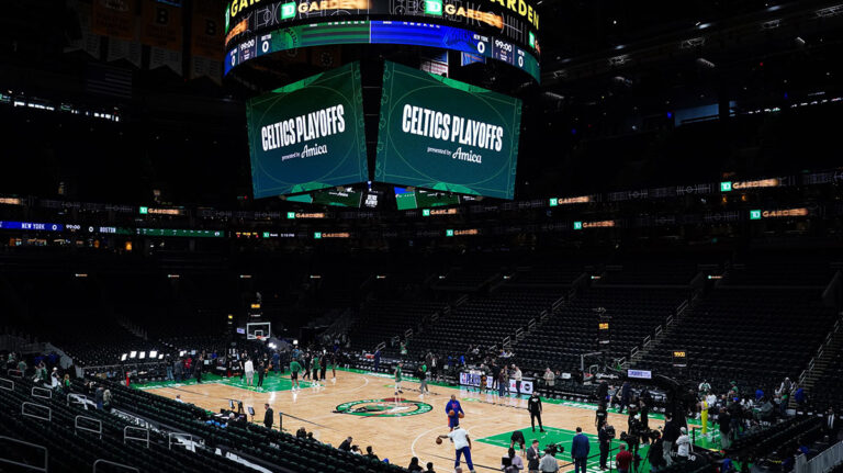 TD Garden evacuated for fire after games 2 loss in Knicks