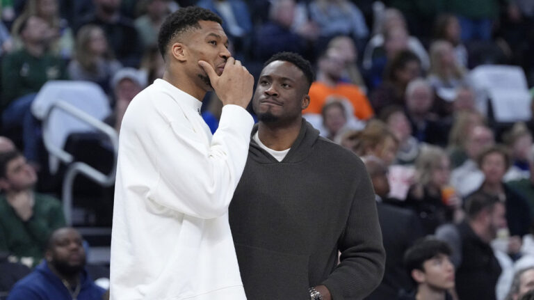 Thanasis Antetokounpo was cleaned of Achilla tears, the return of the eyes