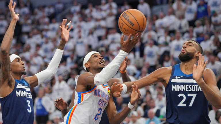 Shai Gilgeous-Alexander ‘urgency’ takes loss of loss vs. Timbervolves