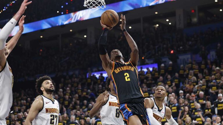 Shai Gilgeous-Alexander on “Beautiful” ovations for Russell Vestbrook