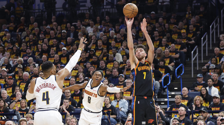 Chet Holmgren makes the “eager” revelation on the game 2 vs. Nuggets