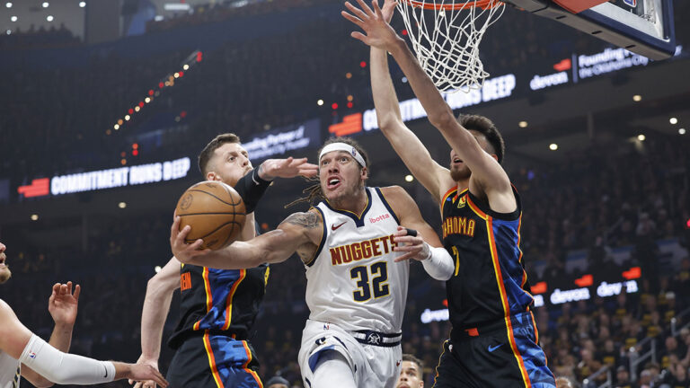 Chet Holmgren Claps back to Aaron Gordon’s claim about Nikola Jokic