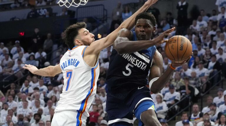 Chet Holmgren Indirect fires on Anthony Edwards after VCF