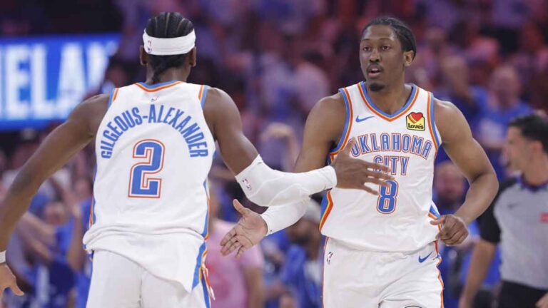 Jalen Williams on non-basketball moments from SGA’s Season MVP