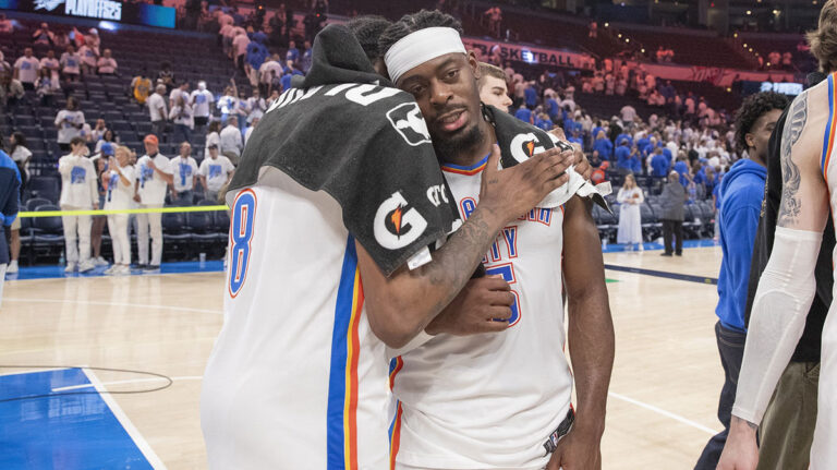 Shai Gilgeous-Alexander is powerful “clear as the day” Lu Dort statements