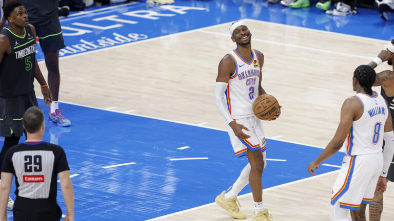 Chris Finch shrugs frustration with Shai Gilgeous-Alexander Ful Calls