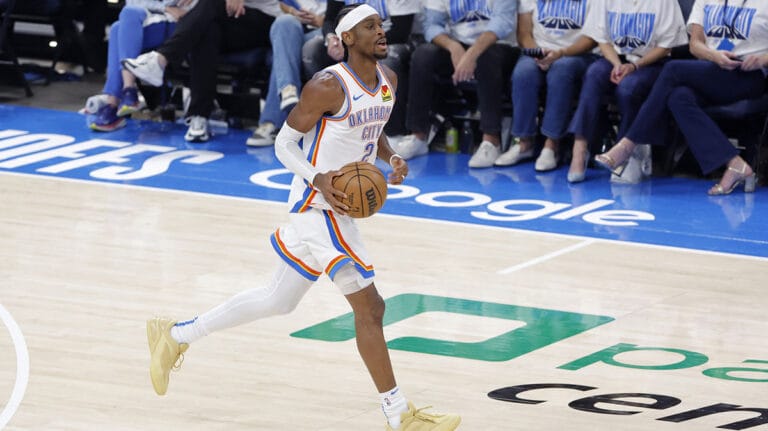 Nick Vright Singles Thunder’s Shai Gilgeous-Alexander from Whistling