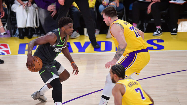 Volves set up a historic brick after a lakers ejection