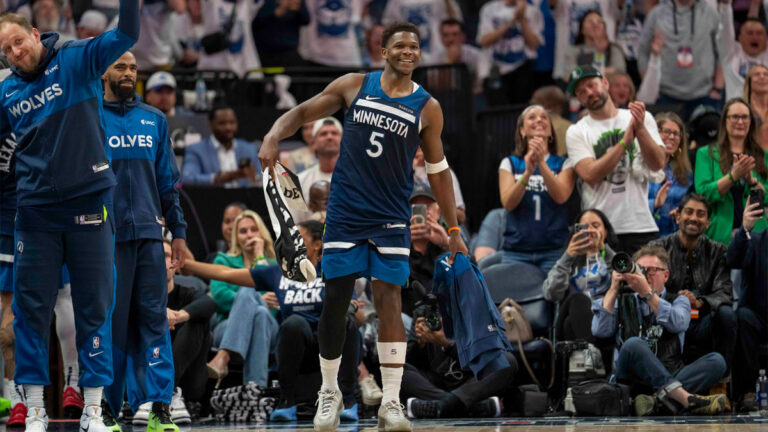 Anthony Edwards interrupts silence on desalation of injury