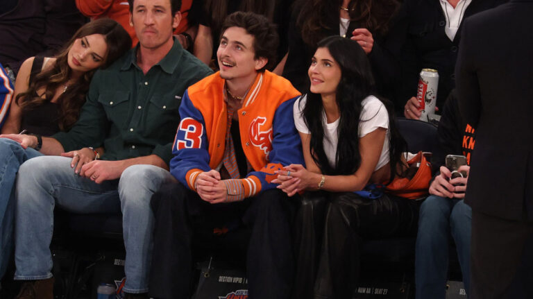 Timotee Chalamet reacts to Charley Barkley’s message