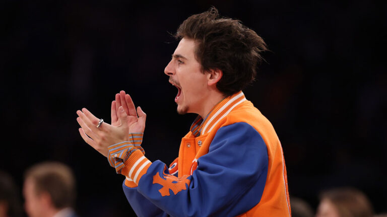 Timothee Chalamet is a bold prediction after the Pacers Beatdown