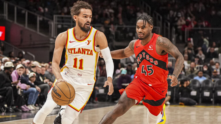 Trae Young puts Marcus Morris on an explosion for “passing” narrative