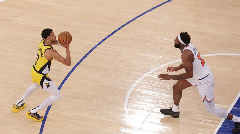 Pacers-Knicks delighted the most observation since LeBron took the Celtics