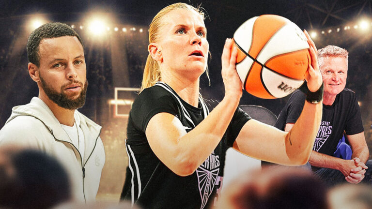 Julie Vanloo sends Stephen Curri’s message to Steve Kerru