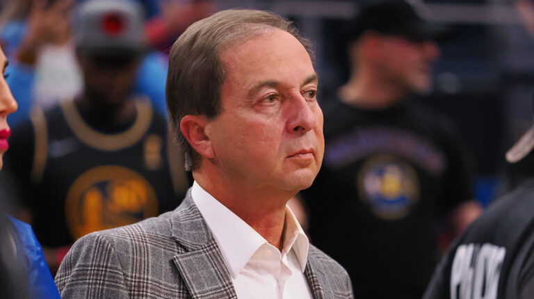An answer with 5 words Joe Lacob on his son Kent gives up
