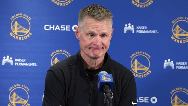 Fans Blast Steve Kerr for Light Efforts in Game 6 Loss