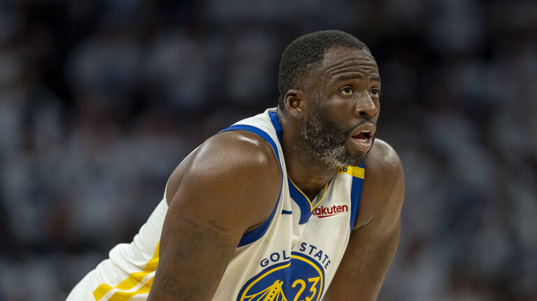 Draimond Green passionately denies that the “angry black man”