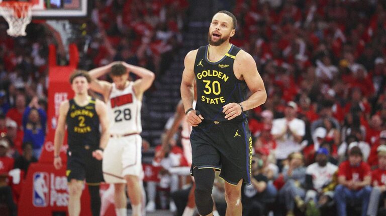‘Zero’ Shot Stephen Curri game in Game 2, according to Charles Barkley