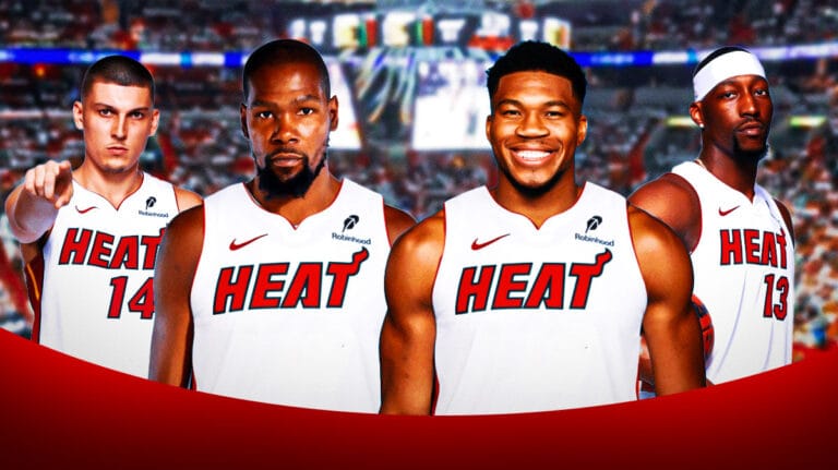 What is next for heat with Kevin Durant, rumors Giannis shops existing