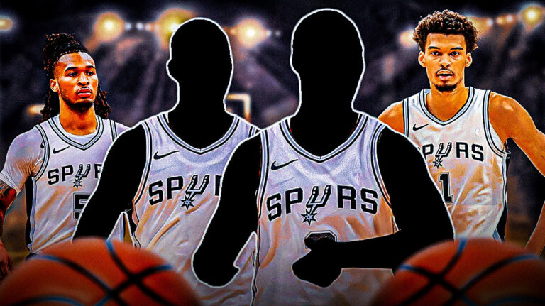 2 Early San Antonio Spurs NBA Free Agencies Objective 2025. Offset