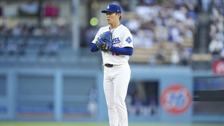 Yoshinobu Yamamoto talks about ‘reset’ after closing the guardian