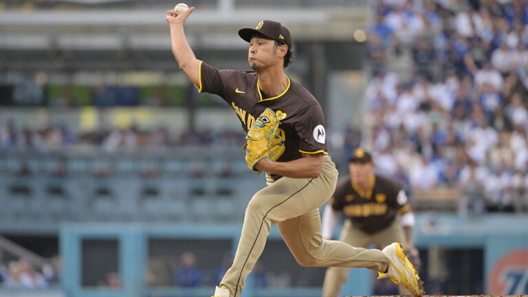 Iu Darvish Sharp in Rehaby Back from Injury