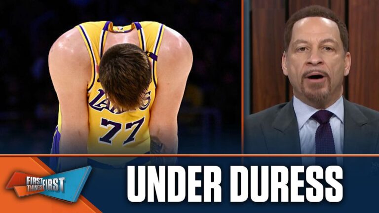 Luka Dončić is under coercion moving into the external apparatus after the elimination of Lakers | First things first