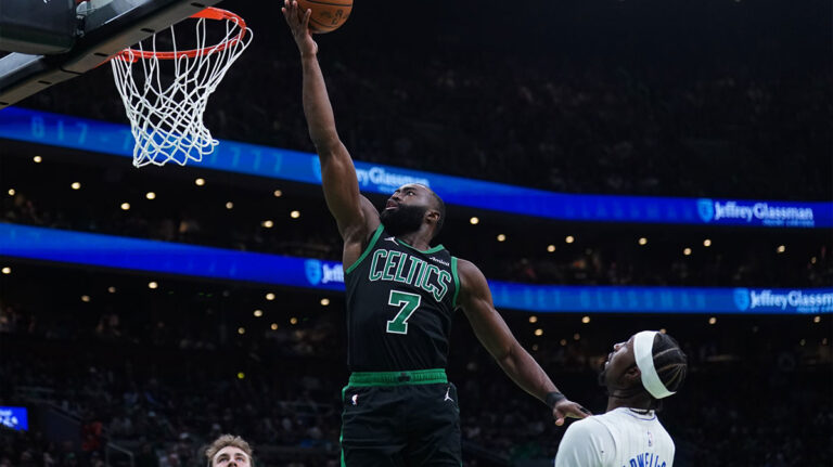 Jailen Brown gives a huge correction of injury before the Knicks series