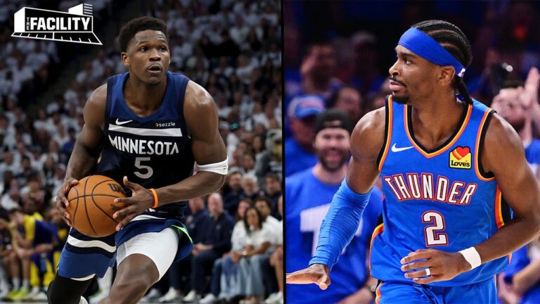 Is Anthony Edwards or Shai Gilgeous-Alexander more reliable in game 1? | Object