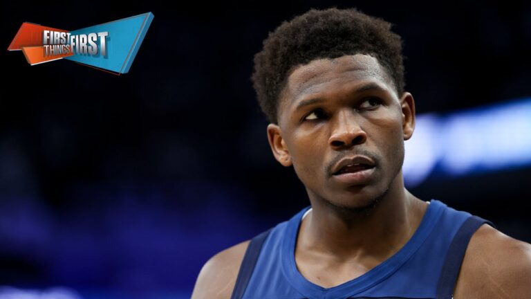 Will Anthony Edwards have a great game 2 in relation to the lightning? | First things first