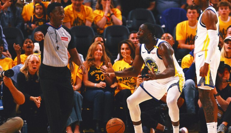 Draimond Green is a camisa of $ 50,000 to examine the “integrity” of officials