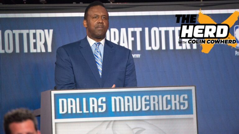 Nick Wright says people are ‘morons’ if they think NBA draft rigged Flock