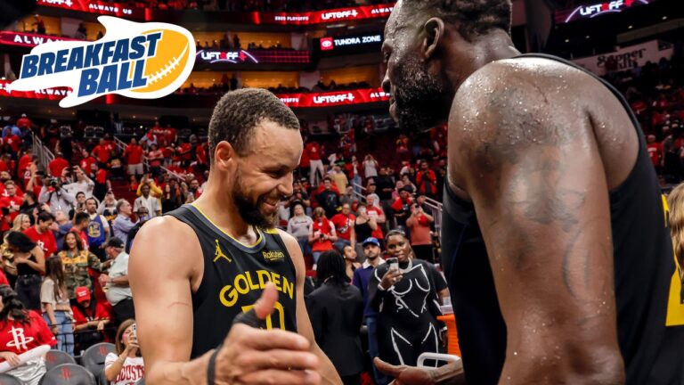 Warriors have beaten rockets 103-89, can the golden state go to playoffs? | Breakfast ball
